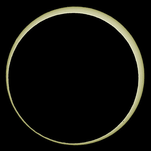 【NIL/IDAS D4.3RSフィルターによる金環日食】…2012/5/30