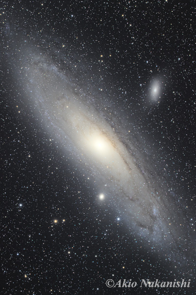 渦巻き銀河　アンドロメダ大銀河・M31
